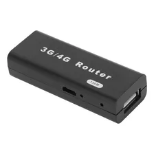 Roteador Sem Fio Rj45 Usb Mini 3g Wifi Ap Placa De Rede