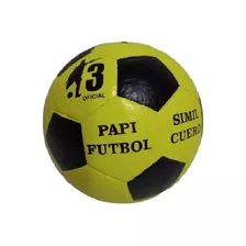 Pelotas De Papi Futbol N.3 Simil Cuero..unica Sport!!