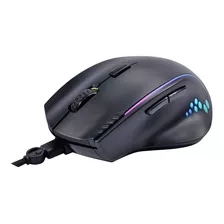 Mouse Gaming 7 Botões Led Rgb Running 7200 Dpi Clanm Mm386