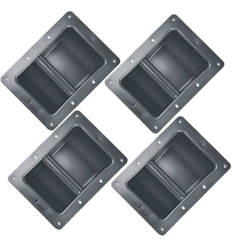 4pz Agarradera Metalica Para Bafle 22 X 16.5cm Armado Bafles