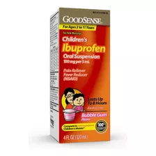 Goodsense Suspensión Oral De Ibuprofeno Para Niños 100 Mg