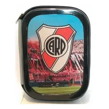 Cartuchera River Plate 2 Pisos Armonyshop
