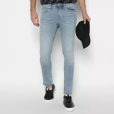 Jeans Calvin Klein Original Slim Skinny Fit Hombre Casual