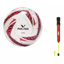 Pelota Futsal Revés N° 4 Medio Pique 4991 +inflador Drb