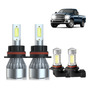 Para Dodge Ram 1500 2500 3500 1994 Faro Led Haz Alto Y Bajo Dodge Mini Ram