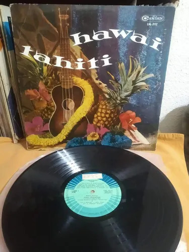 Henri Hougassian - Hawai Tahiti - vinilo 1965