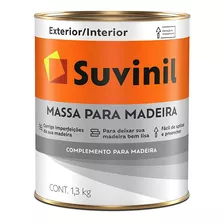 Suvinil Massa Para Madeira 0,9 Litros