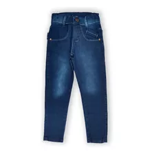 Calça Jeans De Menino Infantil Tam 01 Ao 08