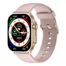 Reloj Smartwatch Tecnolab Pantalla Amoled Tl520 Rosa