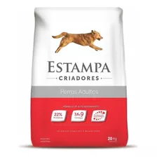 Alimento Premium Estampa Criadores Perro Adulto X 20kg