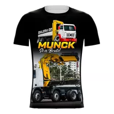 Camisa Camiseta Caminhoneiro Operador Caminhão Munck Cores