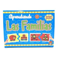 Las Familias Puzzles De Animales En Madera Pintada Banquito