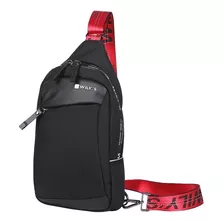 Mochila Cruzada Wilys Para Tableta Negro Wt490-01