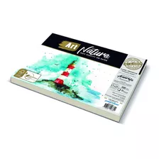 Papel Para Acuarela 17x25 Plantec 35%algodon X 20h 300 Gr Color Blanco