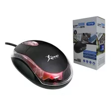 Mini Mouse Optico Com Fio Usb Knup Kp-m611 5 Un