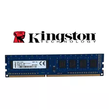 Memoria Ram 4gb 1600mhz Kingston 8 Chips Pc3l Para Pc 1.35 Volts
