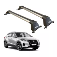 Travessa De Teto Rack Do Nissan Kicks 2020 2021 Fix Original