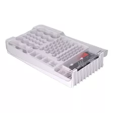 Caja Organizadora De Almacenamiento De Batería, Funda De Tra