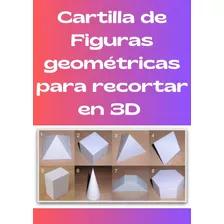 Cartillas Escolares Abc Figuras Geométricas Para Recortar 3d