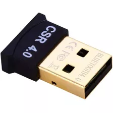 Mini Adaptador Bluetooth Csr Ver. 4.0 Dongle Oem