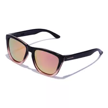 Gafas De Sol Polarizadas Hawkers One Colt Hombre Y Mujer - Color Negro/rosa