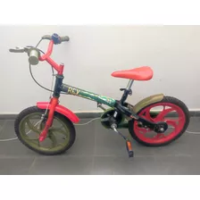 Bicicleta Infantil Aro 16 Caloi Power Rex