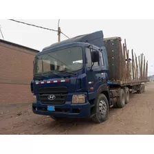 Hyundai Hd700 + Carreta