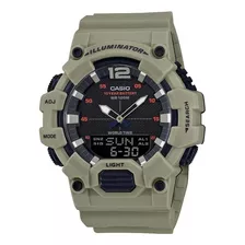 Relogio Casio Masculino Hdc-700-3a3vdf Deserto Militar