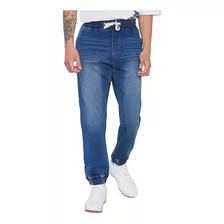 Jeans Jogger Azul- Hombre Corona I