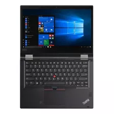 Notebook Lenovo Thinkpad Yoga Negra Táctil 13.3 Core I5 