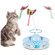 Mariposa Electrónica 2 1 Gatos - Juguete Pista De Bola