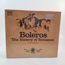 Boleros, The History Of Romance - Cd Triple Sellado 