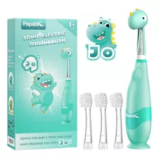 Cepillo De Dientes Electrico De Sonic Papablic Para Ninos De