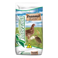 Ração Inicial Farinhada Para Aves Pintinhos 5kg - Franmil