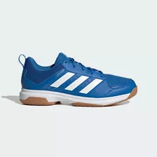 Tênis adidas Ligra 7 Color Bright Royal/cloud White/cloud White - Adulto 43 Br