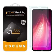 Protector De Oantalla Para Xiaomi Redmi Note 8 X2 Unidades