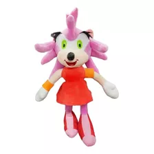 Muñeco Peluche Sonic Amy Rose Sonic El Erizo 