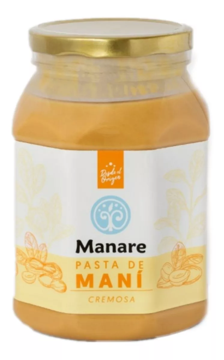 Mantequilla De Maní 100% Natural 1 Kg Onlynaturalstore