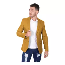 Saco Casual Super Slimfit Blazer Hombre Envío Gratis 