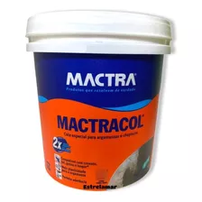 Aditivo Para Chapiscos E Argamassa Mactracol 3,6l - Mactra