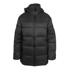 Campera Topper Bs Puffer Long Men Negro 4301