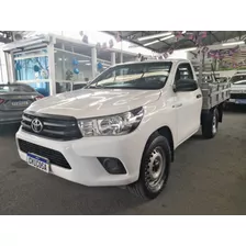 Toyota Hilux 2.8 4x4 Cs Chassi 16v Turbo Diesel 2p Manual