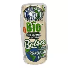 Bolsa En Rollo 25x35 Biodegradable Reyma
