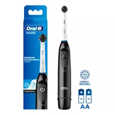 Escova De Dente Elétrica Power Charcoal - Oral-b