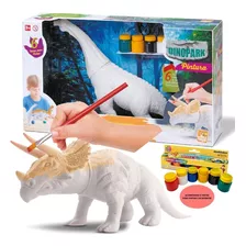 Figura De Ação Dinossauro Para Colorir De Bee Toys Dinopark Pintura