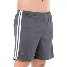 Shorts Masculino Plus Size Elite Futebol Lazer 50 Ao 64