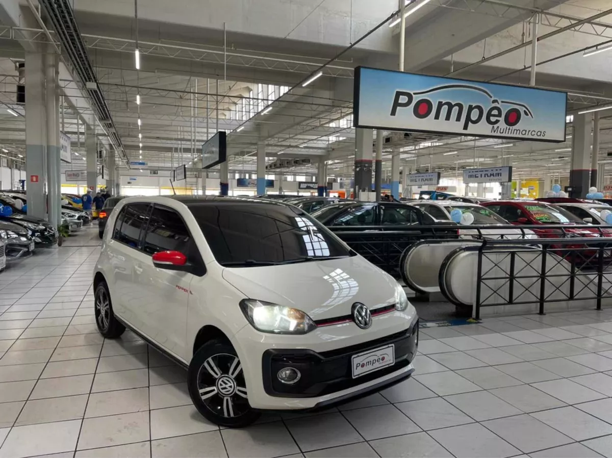 Volkswagen Up! 2019 1.0 Tsi Pepper 5p