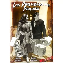 Los Paquetes De Paquita | Dvd María Victoria Película Nueva