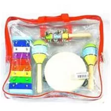 Knight Set De Percusión Para Niños 4 Instrumentos