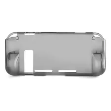 Estuche Nintendo Switch Protector De Goma Transparente